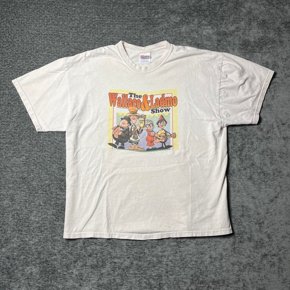 Unbranded Men's White and Cream T-shirt